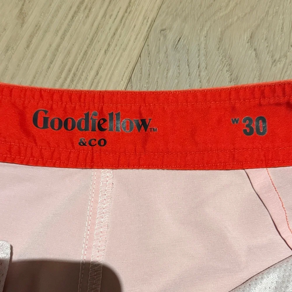 Colorblock Swim/Surfer Trunks - Picture 2 of 4